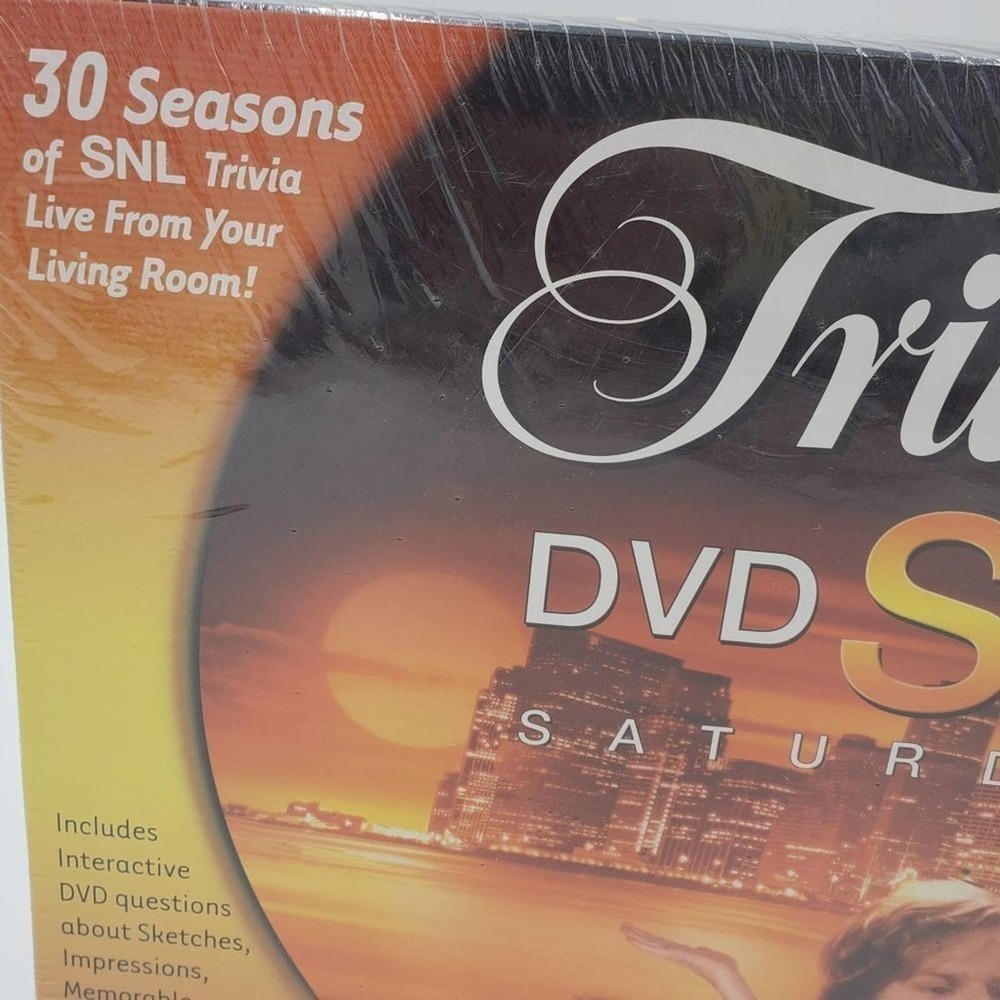 NWT Parker Brothers Trivia Pursuit DVD SNL Edition - Picture 6 of 11